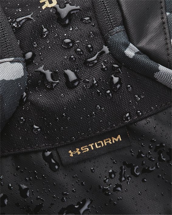 UA Hustle Pro Backpack, Black, pdpMainDesktop image number 9